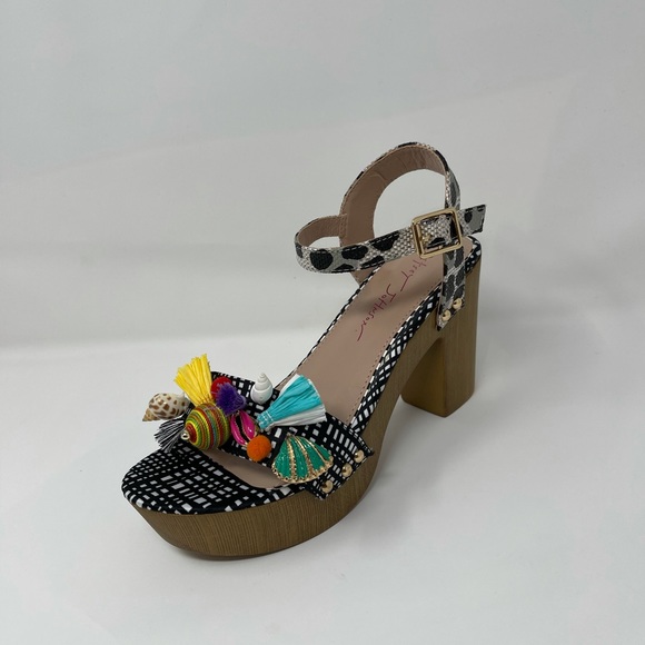 Nashla Platform Sandal by Betsy Johnson - Picture 4 of 5